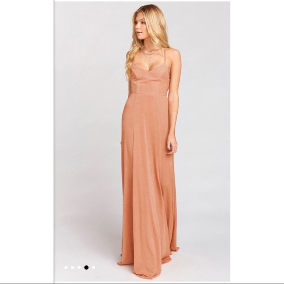 Show Me Your MuMu Dresses & Skirts - Show Me Your MuMu Godshaw Goddess Copper Sz Small